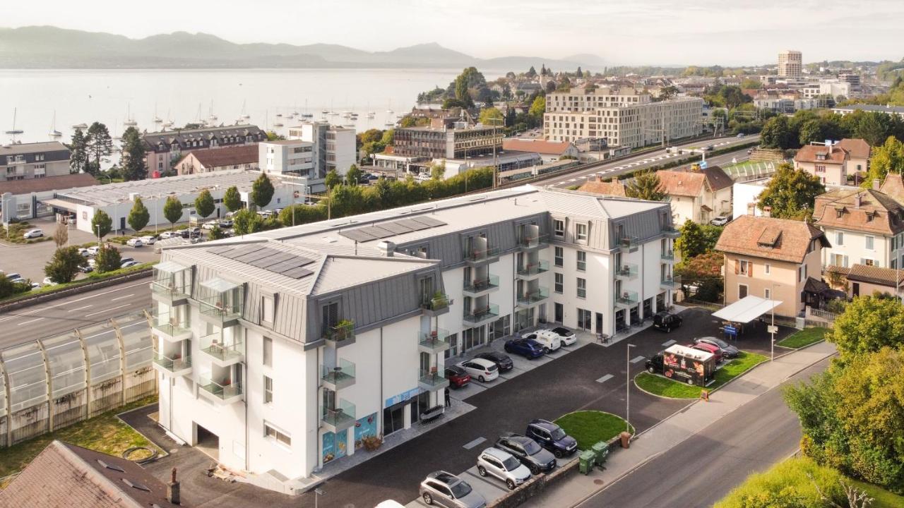 Lodges Hotel Morges Dış mekan fotoğraf