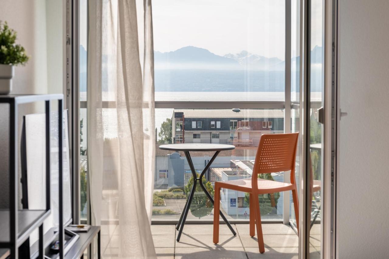 Lodges Hotel Morges Dış mekan fotoğraf