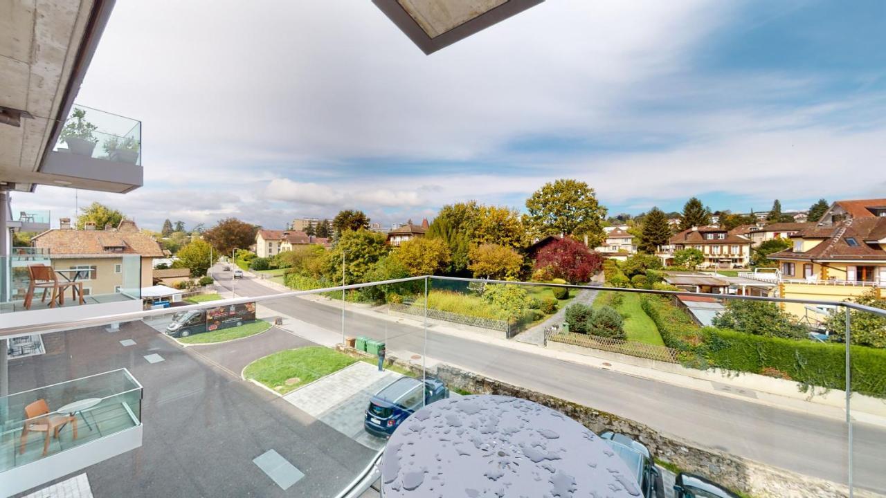 Lodges Hotel Morges Dış mekan fotoğraf